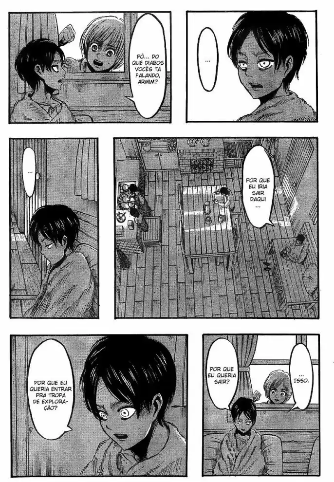 Read Attack on Titan Português Manga Online