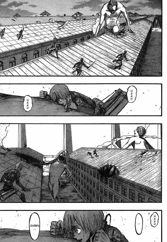 Read Attack on Titan Português Manga Online