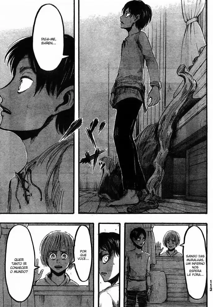 Read Attack on Titan Português Manga Online