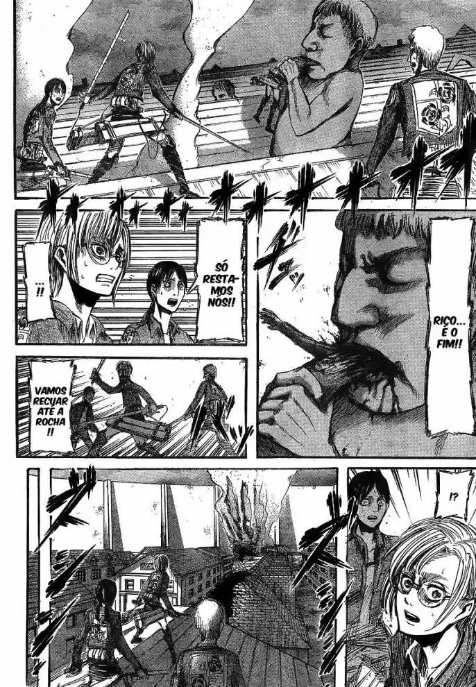 Read Attack on Titan Português Manga Online