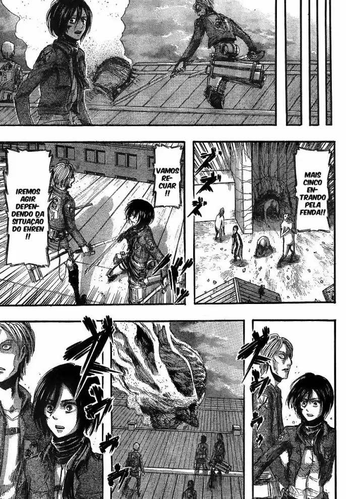 Read Attack on Titan Português Manga Online