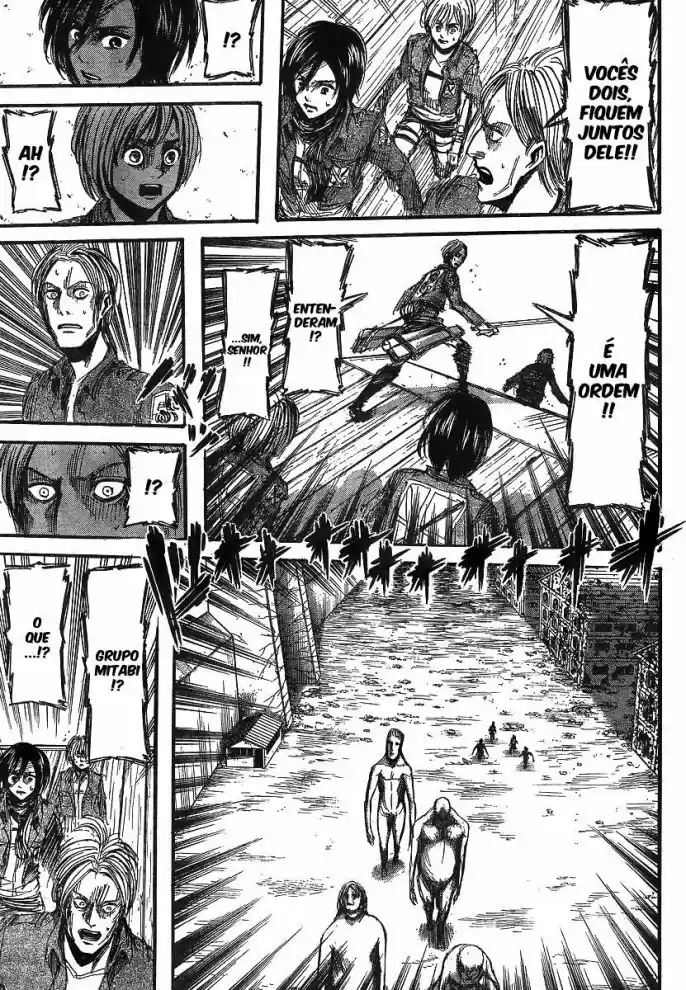 Read Attack on Titan Português Manga Online