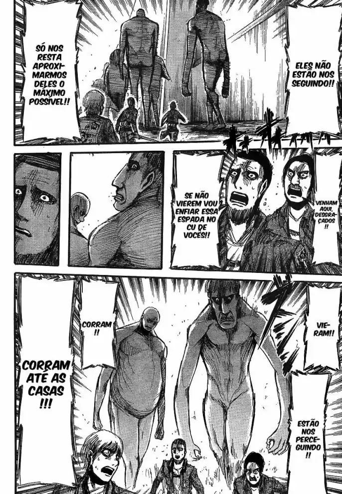 Read Attack on Titan Português Manga Online