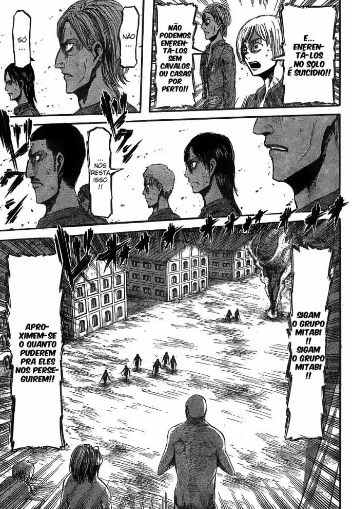 Read Attack on Titan Português Manga Online