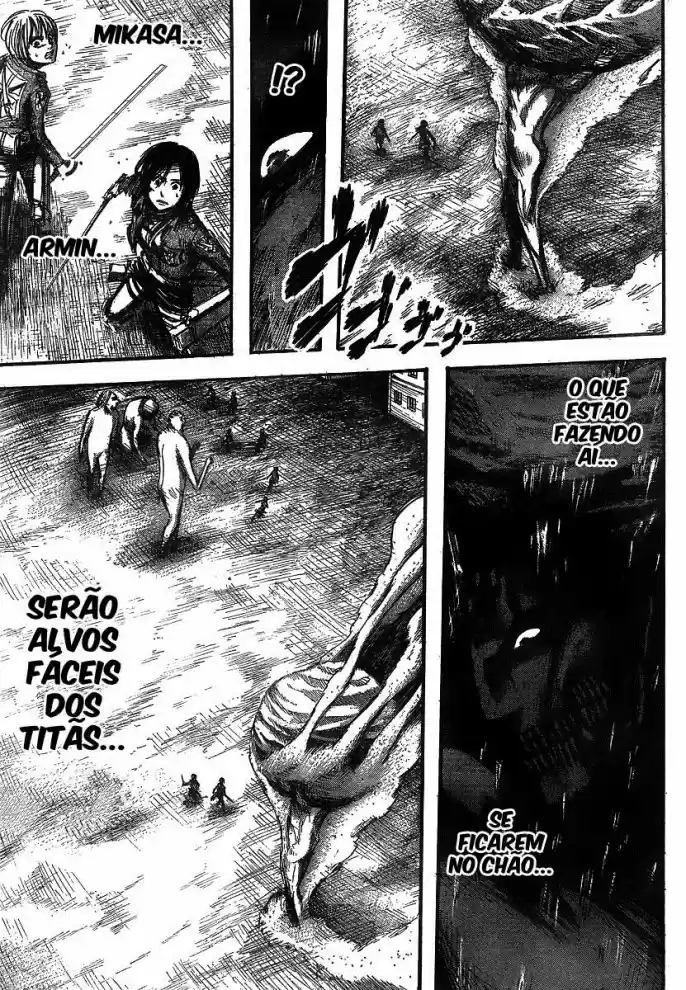 Read Attack on Titan Português Manga Online