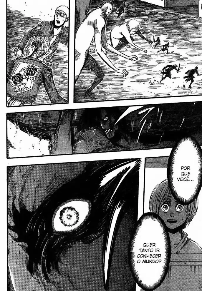 Read Attack on Titan Português Manga Online