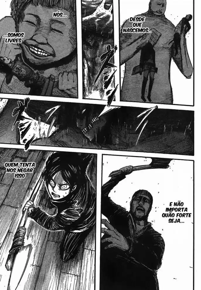 Read Attack on Titan Português Manga Online
