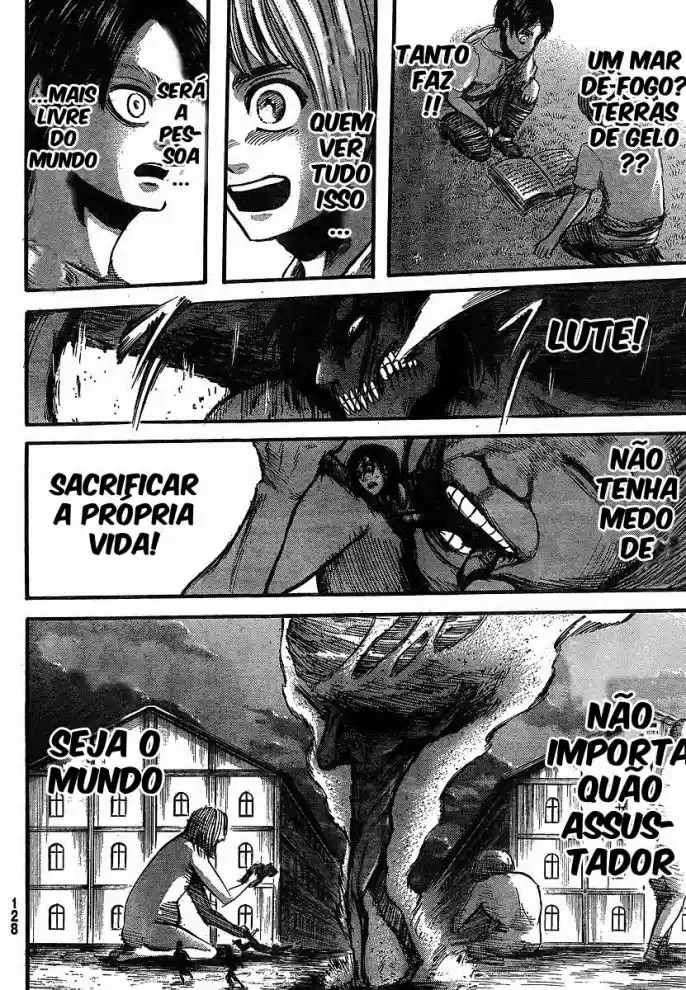 Read Attack on Titan Português Manga Online