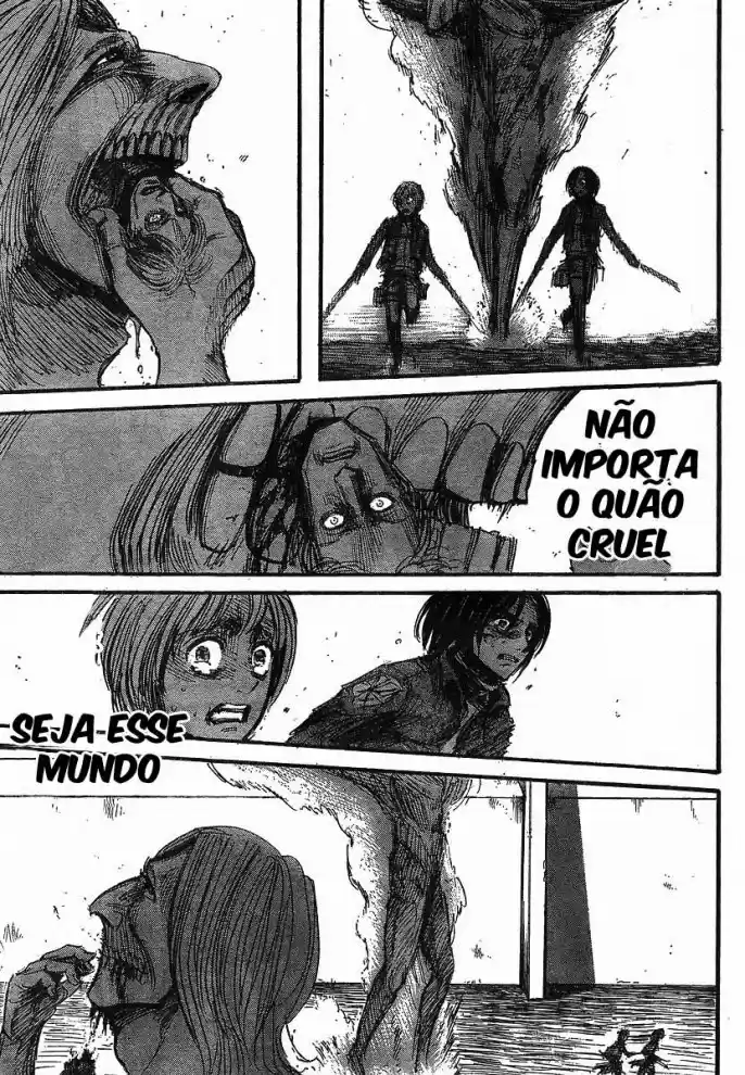 Read Attack on Titan Português Manga Online