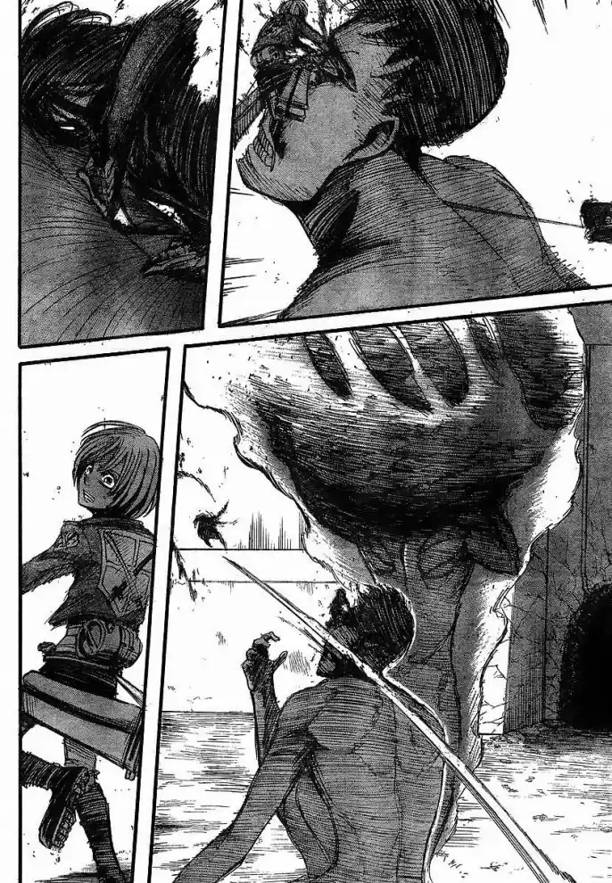 Read Attack on Titan Português Manga Online