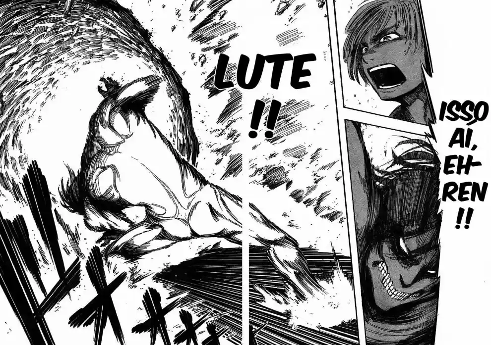 Read Attack on Titan Português Manga Online