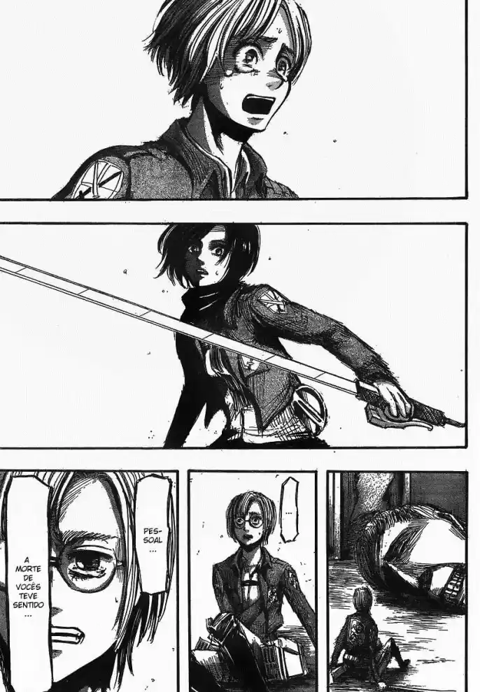 Read Attack on Titan Português Manga Online