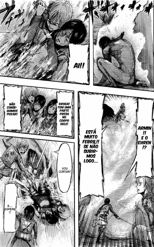 Read Attack on Titan Português Manga Online