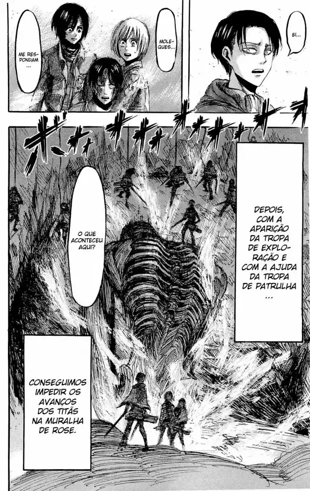 Read Attack on Titan Português Manga Online