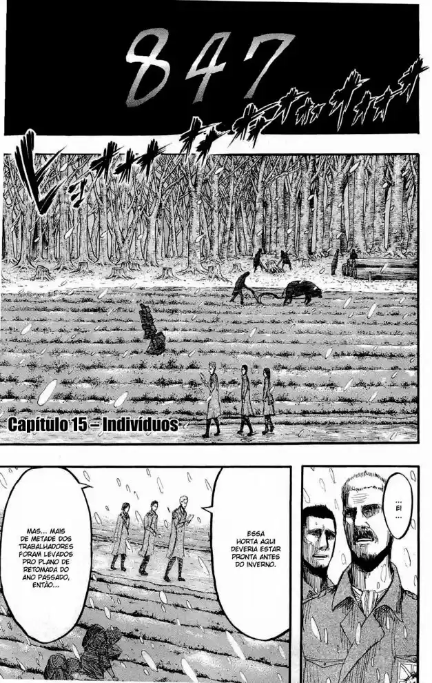 Read Attack on Titan Português Manga Online