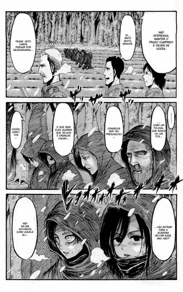 Read Attack on Titan Português Manga Online