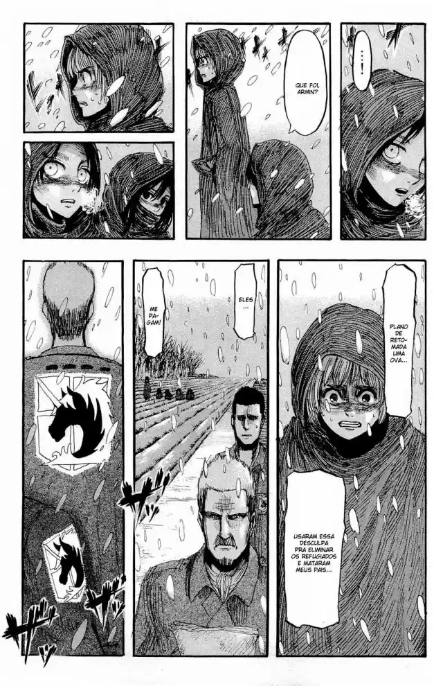 Read Attack on Titan Português Manga Online