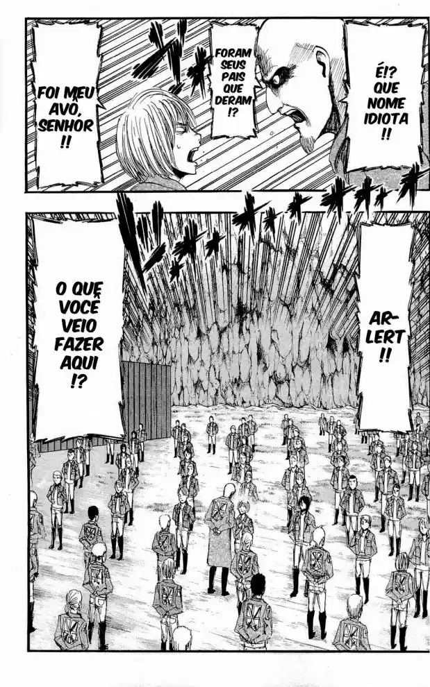 Read Attack on Titan Português Manga Online