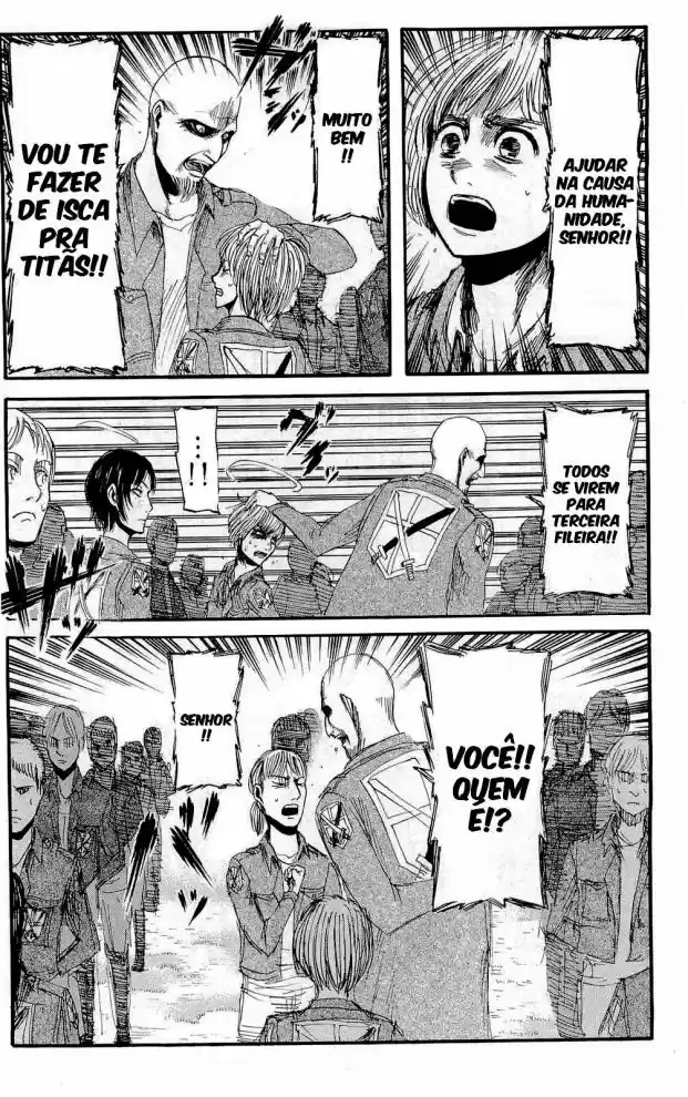 Read Attack on Titan Português Manga Online