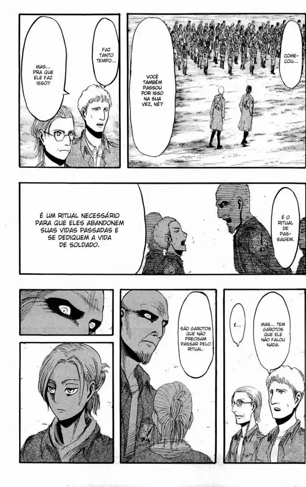 Read Attack on Titan Português Manga Online
