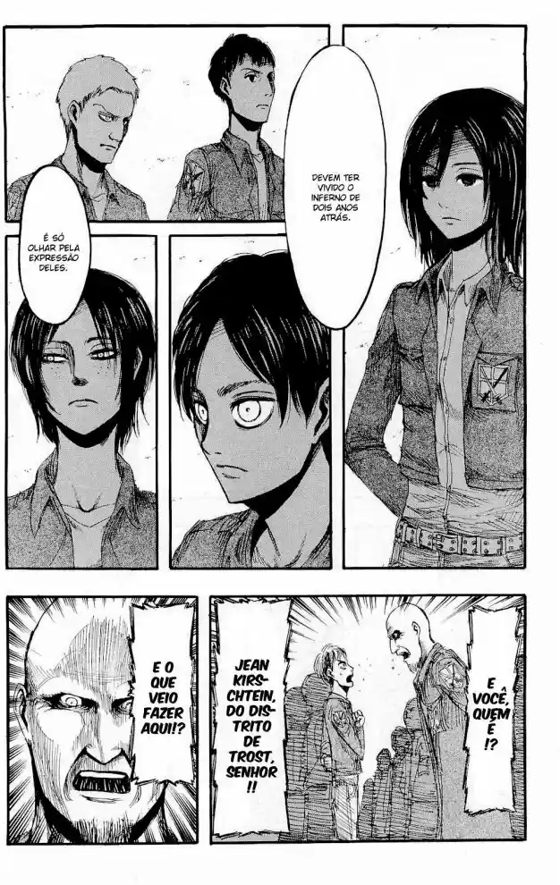 Read Attack on Titan Português Manga Online