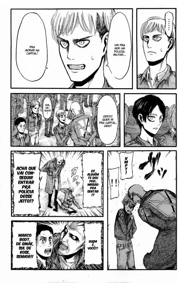 Read Attack on Titan Português Manga Online