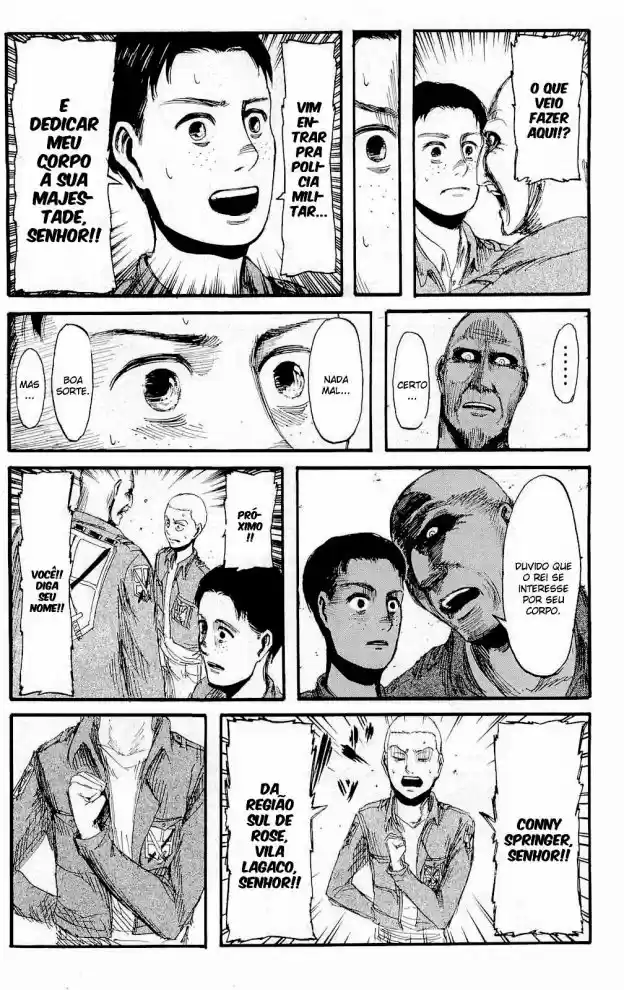 Read Attack on Titan Português Manga Online