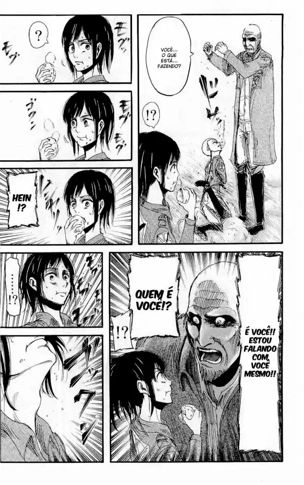 Read Attack on Titan Português Manga Online