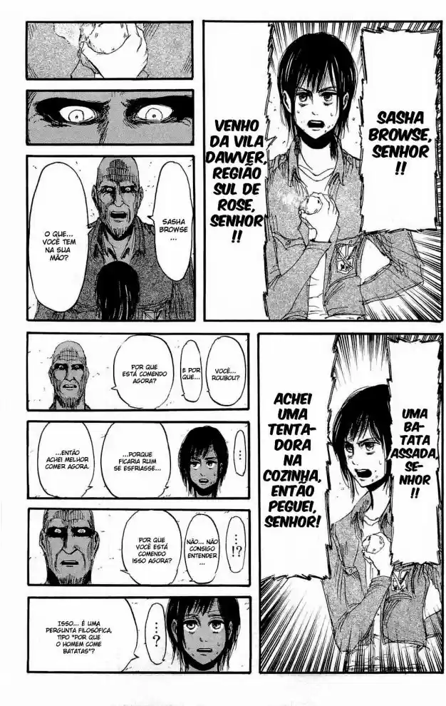 Read Attack on Titan Português Manga Online