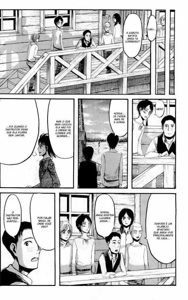 Read Attack on Titan Português Manga Online