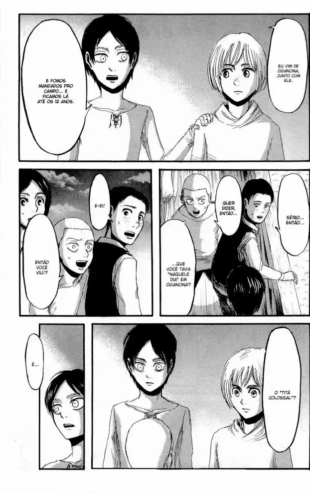 Read Attack on Titan Português Manga Online