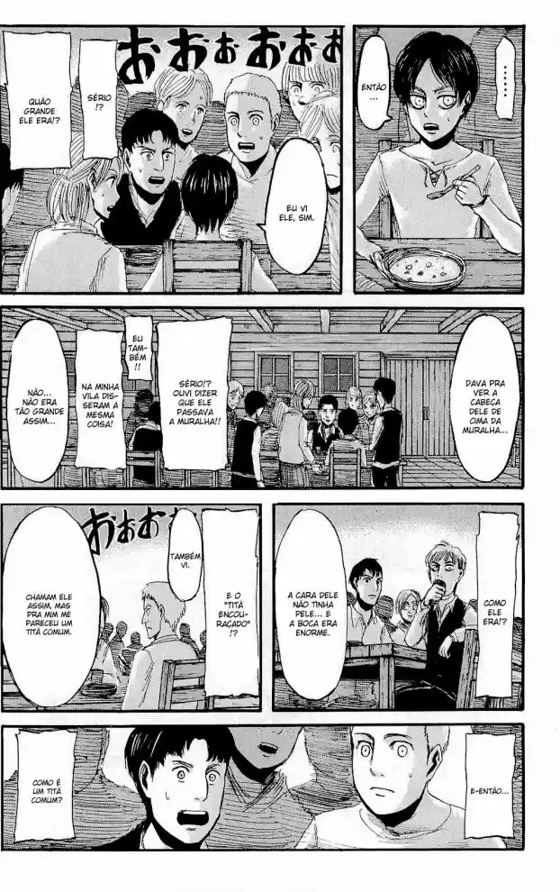 Read Attack on Titan Português Manga Online