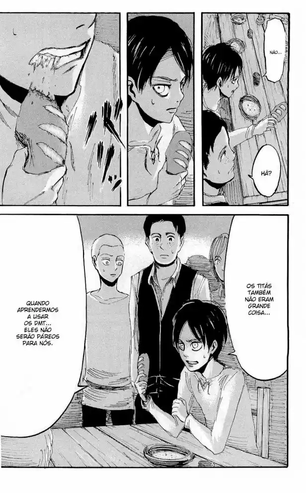 Read Attack on Titan Português Manga Online
