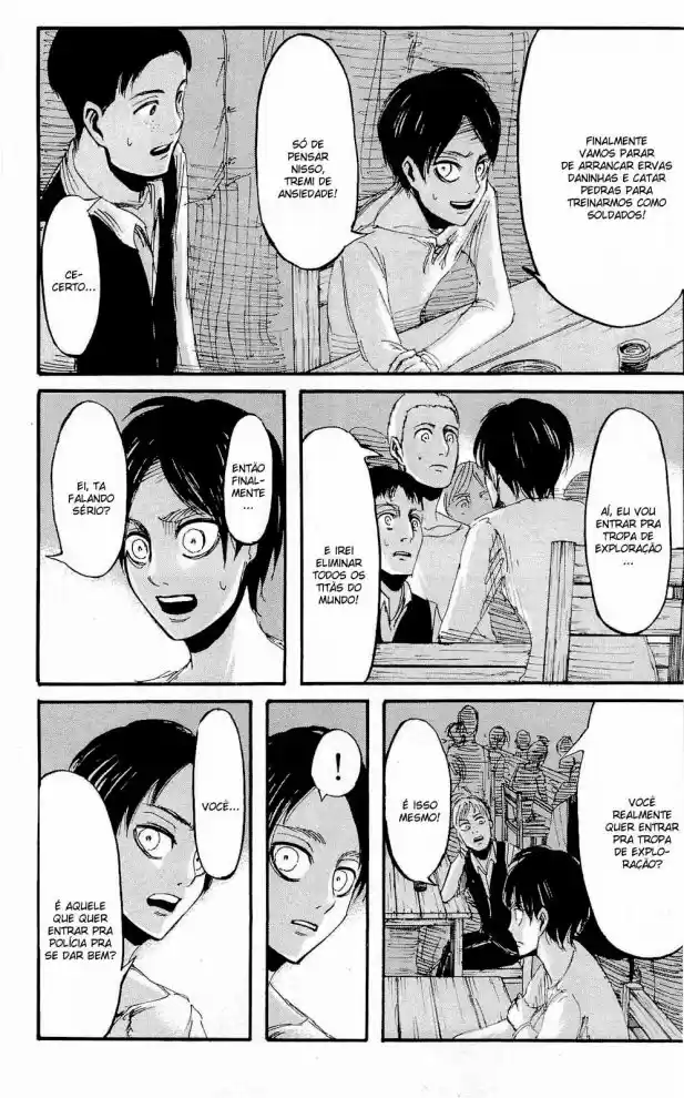 Read Attack on Titan Português Manga Online
