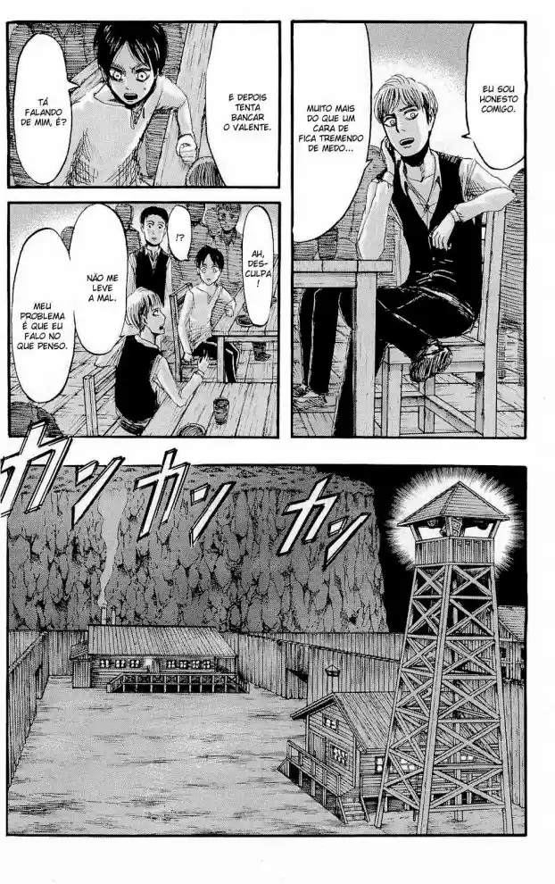 Read Attack on Titan Português Manga Online