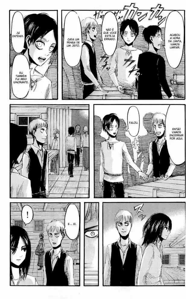 Read Attack on Titan Português Manga Online