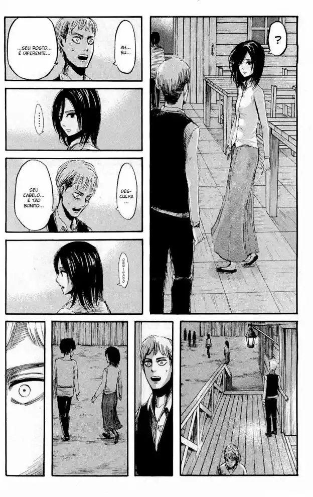 Read Attack on Titan Português Manga Online