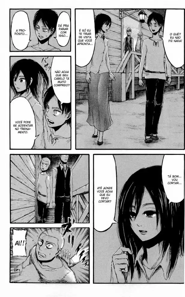 Read Attack on Titan Português Manga Online