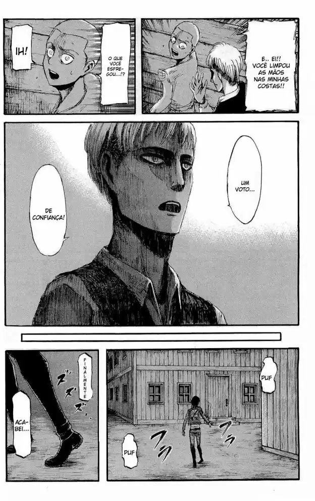 Read Attack on Titan Português Manga Online