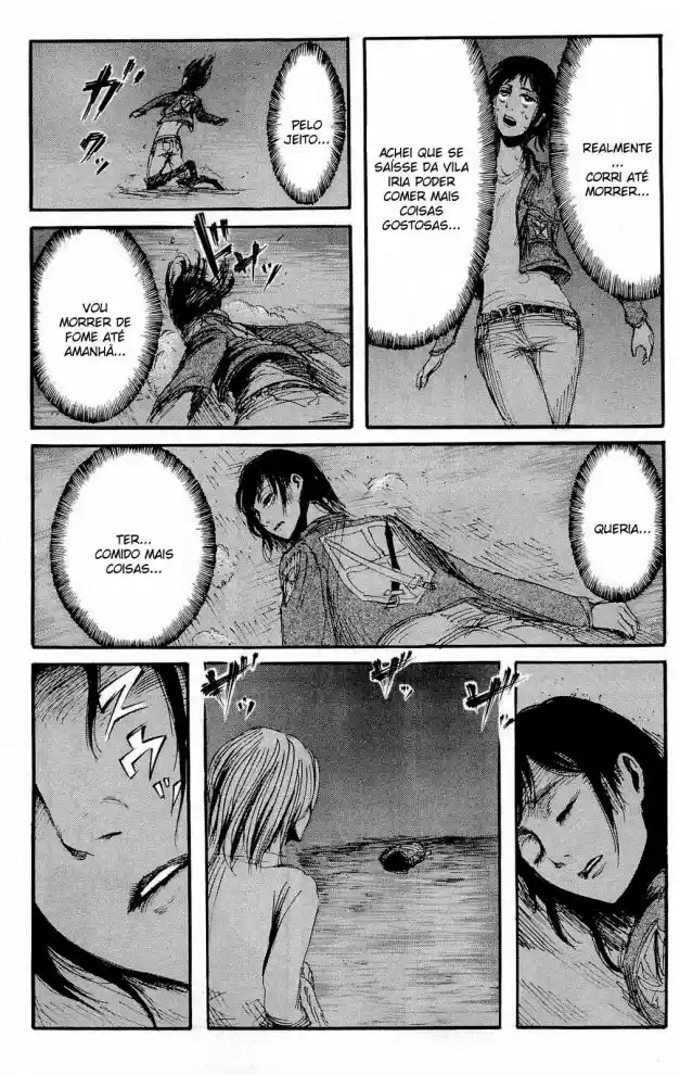 Read Attack on Titan Português Manga Online