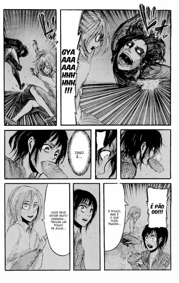 Read Attack on Titan Português Manga Online