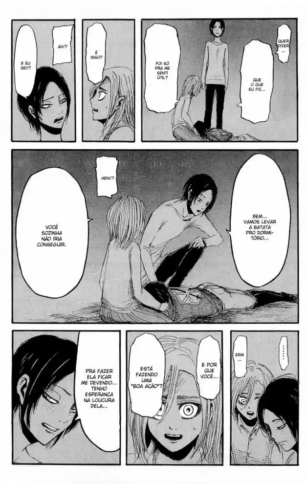 Read Attack on Titan Português Manga Online