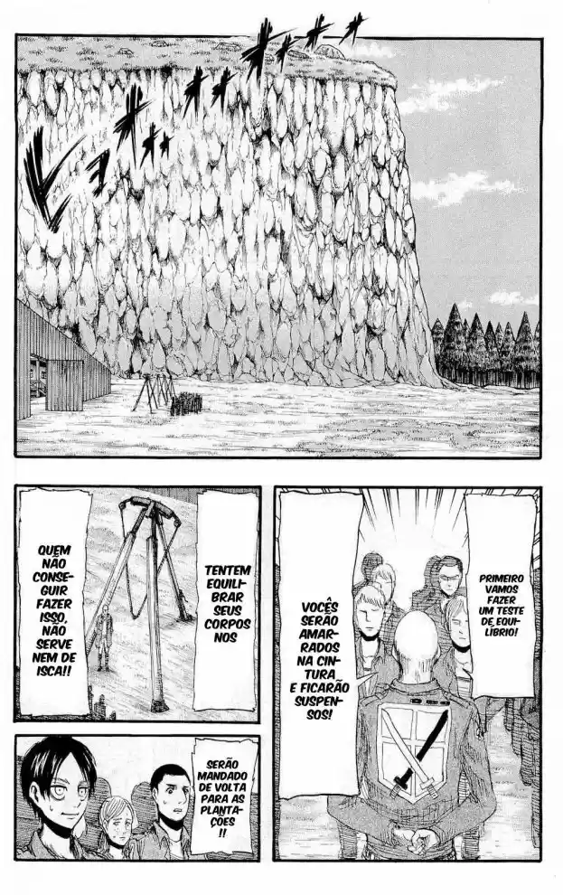 Read Attack on Titan Português Manga Online