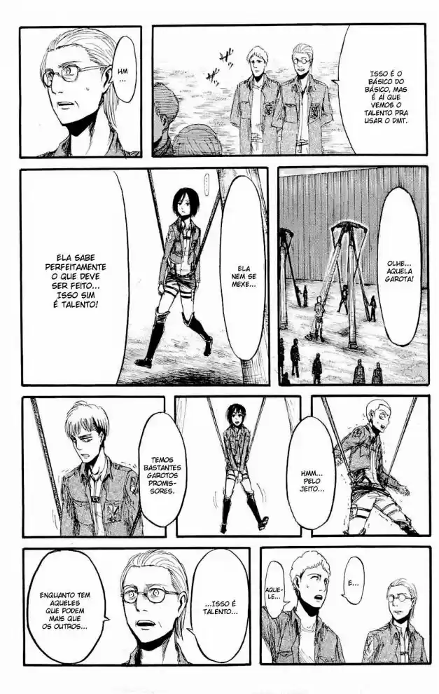Read Attack on Titan Português Manga Online