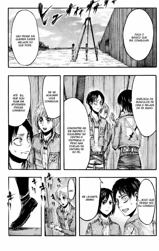 Read Attack on Titan Português Manga Online