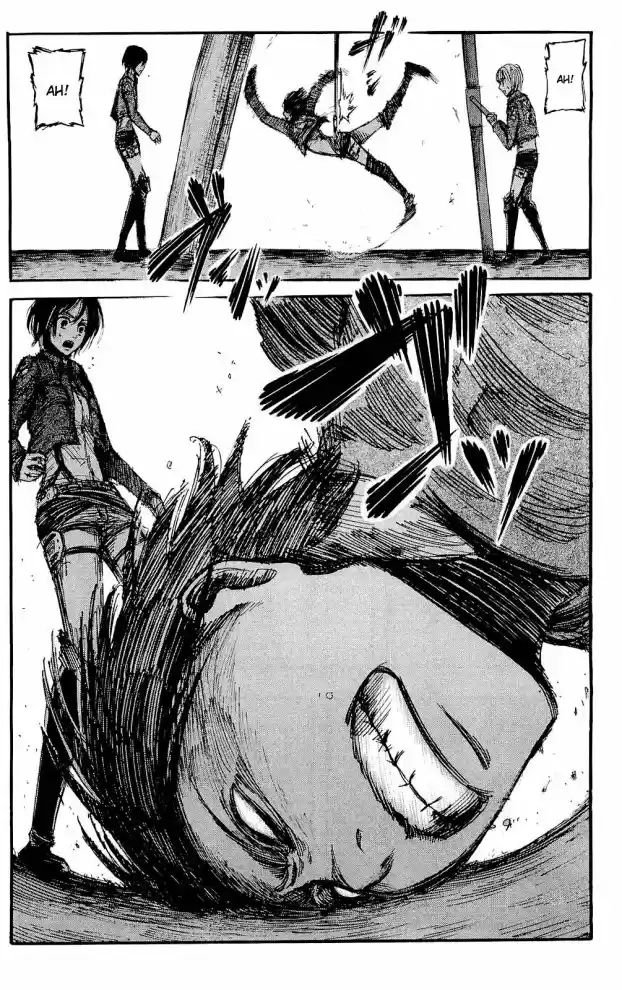 Read Attack on Titan Português Manga Online