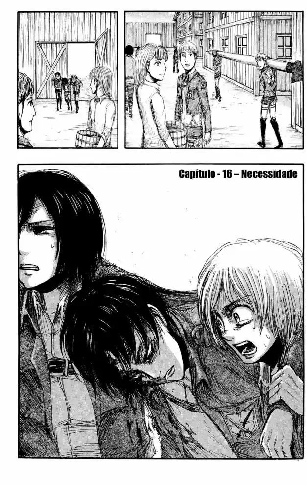 Read Attack on Titan Português Manga Online