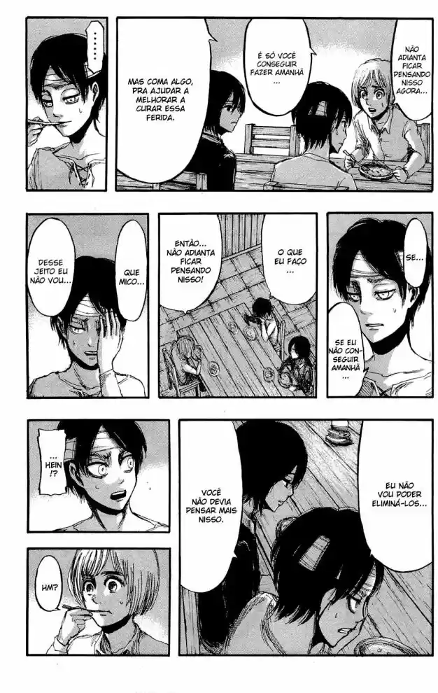 Read Attack on Titan Português Manga Online