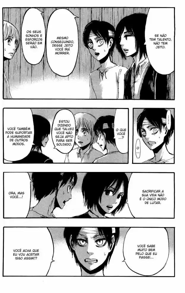 Read Attack on Titan Português Manga Online