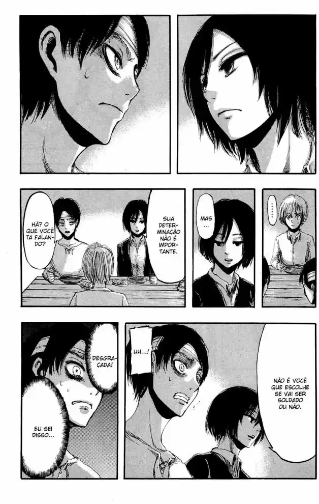 Read Attack on Titan Português Manga Online